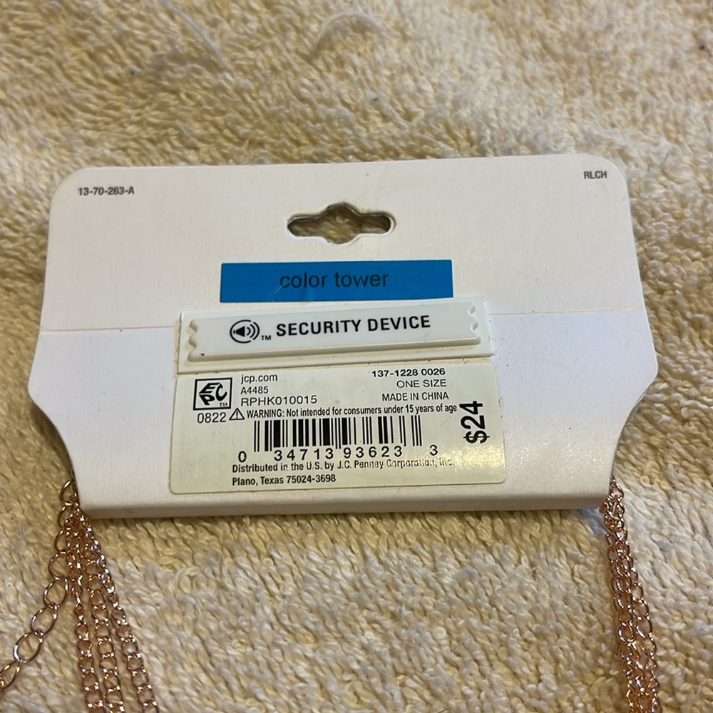 Pink super cute necklace - Picture 3 of 4